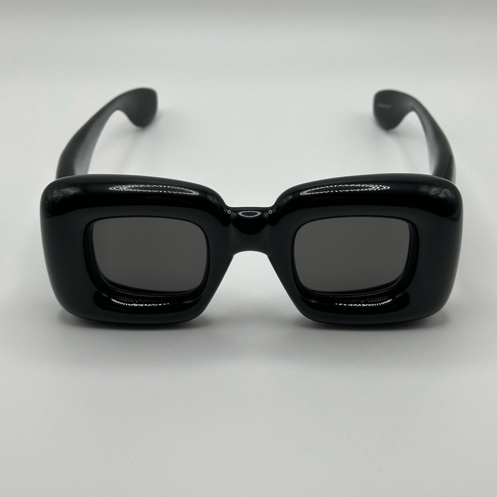 Loewe Loewe Sunglasses FASHION SHOW Inflated Square LW40098I 01A Size ONE SIZE - 2 Thumbnail