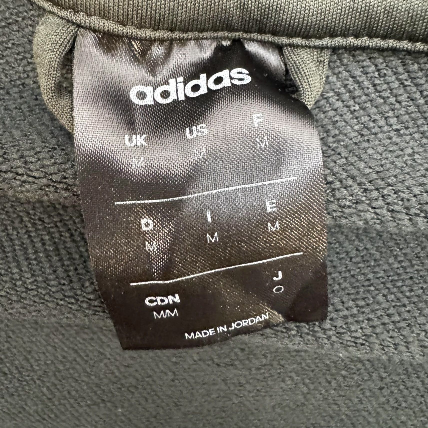Adidas Adidas Essentials Hoodie Mens Medium Black Full Zip Three Stripe Sweatshirt FN2745 Size US M / EU 48-50 / 2 - 7 Thumbnail