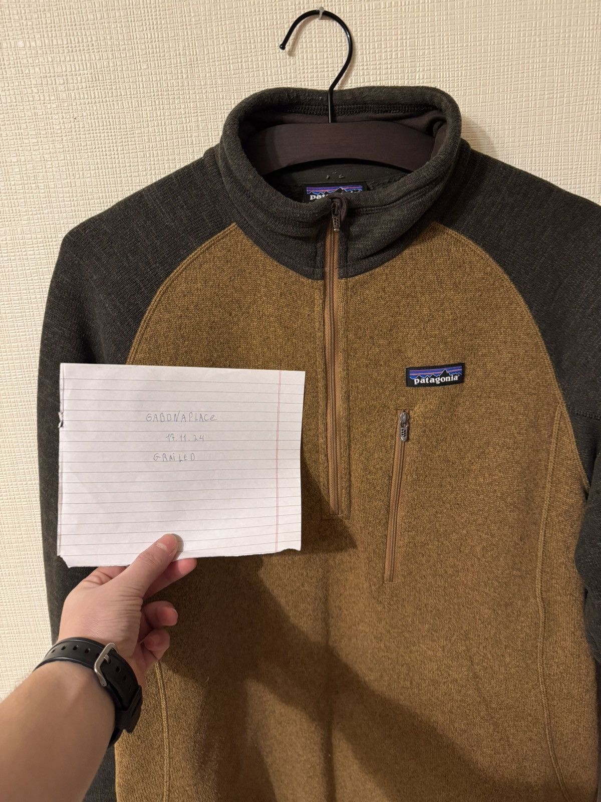 Patagonia × Vintage Vintage Patagonia fleece 1/4 zip sweater Size US M / EU 48-50 / 2 - 2 Thumbnail