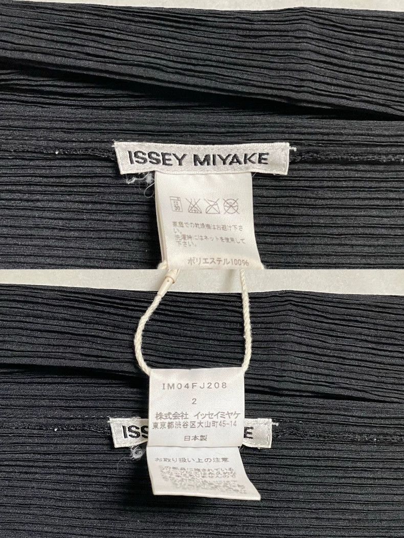 Issey Miyake Issey Miyake size:1 Black pleated long-sleeved cardigan Size M / US 6-8 / IT 42-44 - 9 Thumbnail