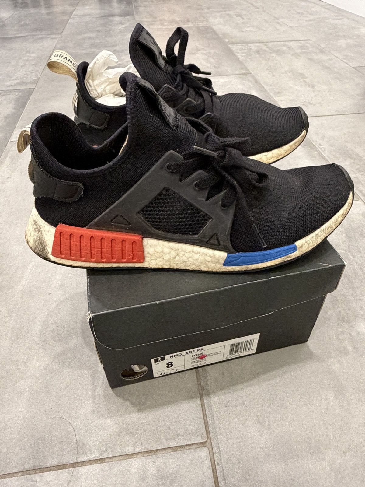 Adidas adidas NMD XR1 Size US 8 / EU 41 - 1 Thumbnail