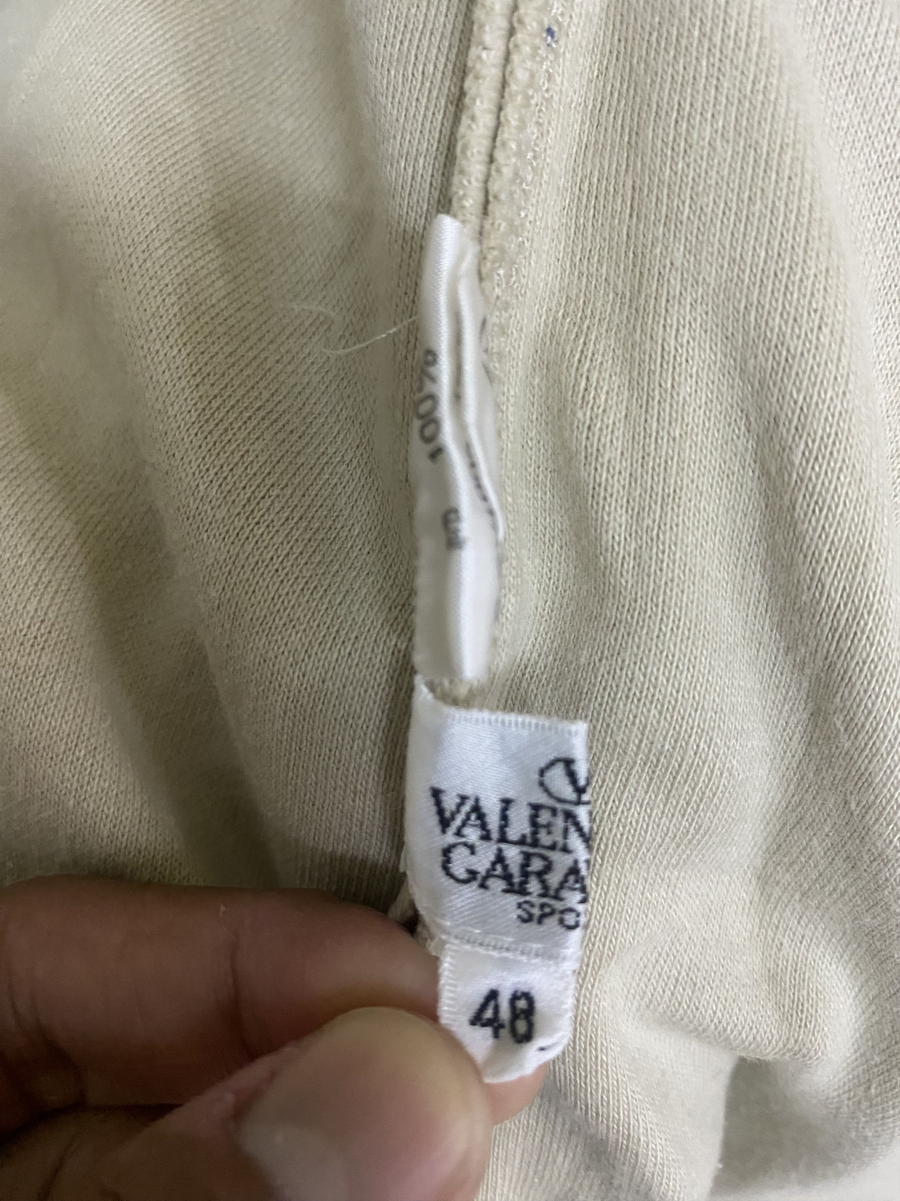 Valentino Valentino Garavani Fleece Jogger Pants Size US 34 / EU 50 - 6 Thumbnail