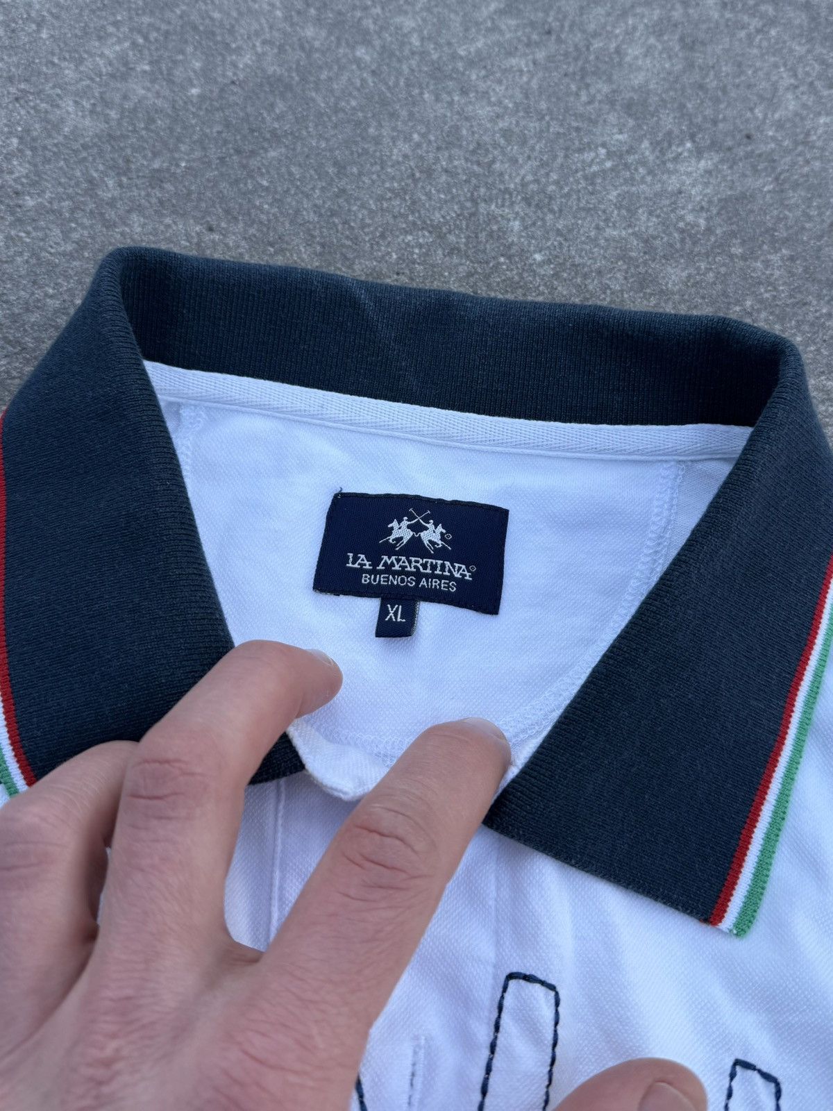 Other Vintage La Martina Luxury Rare streetwear hype polo shirt Size US XL / EU 56 / 4 - 10 Thumbnail