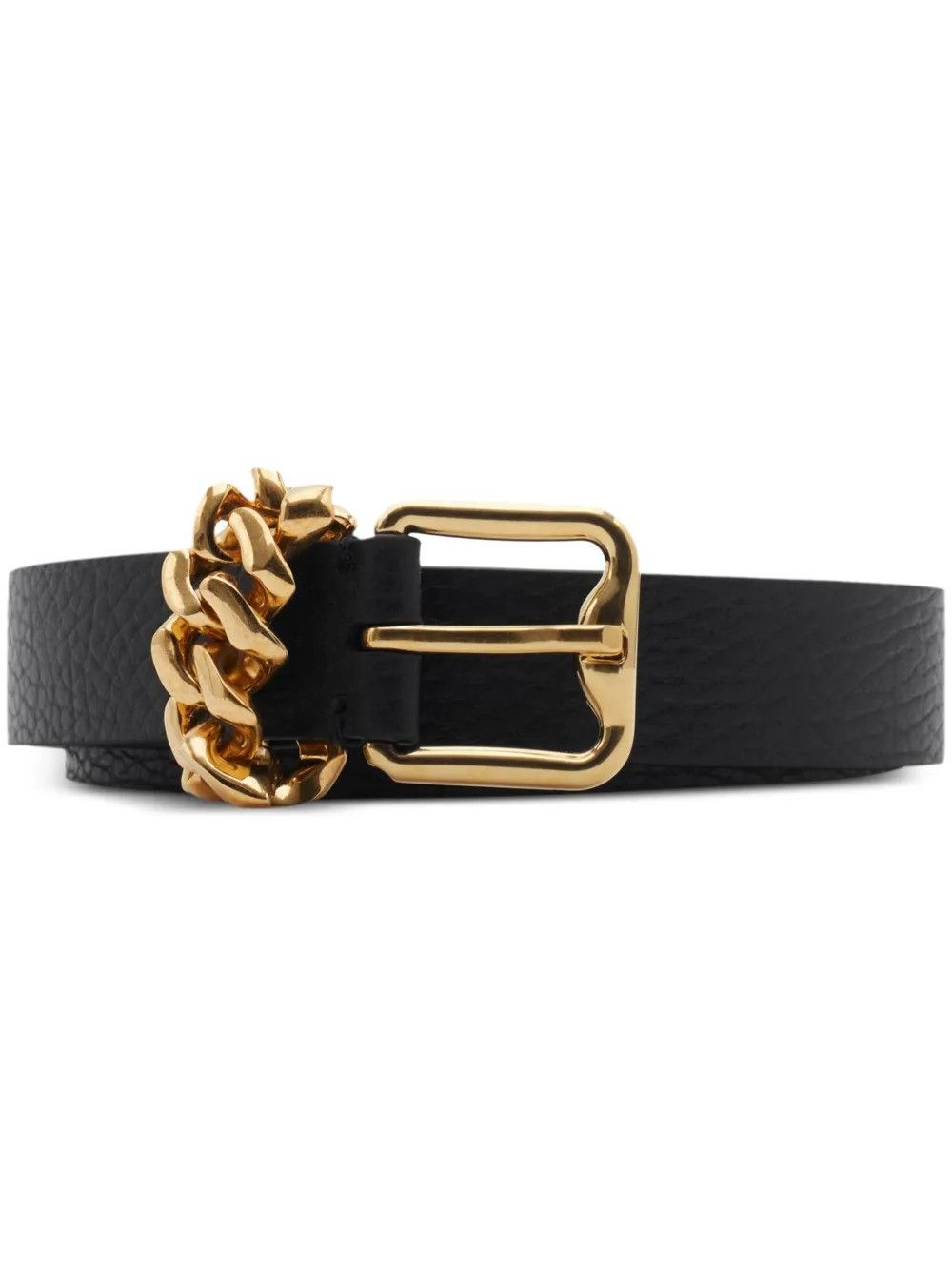 Burberry o1w1db10226 Size: M / Buckle Chain Belt In Black Size ONE SIZE - 1 Preview