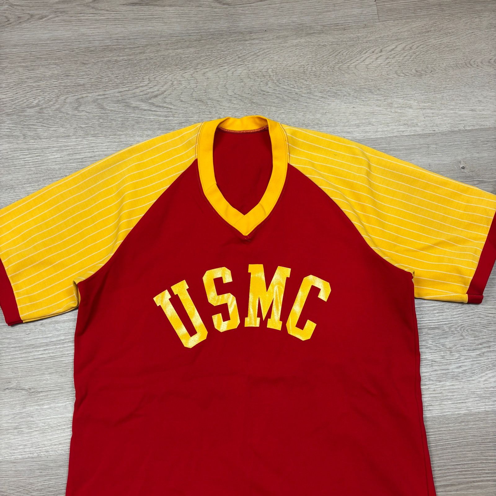 True Vintage 60s Champion USMC US Marine Corps Jersey Large