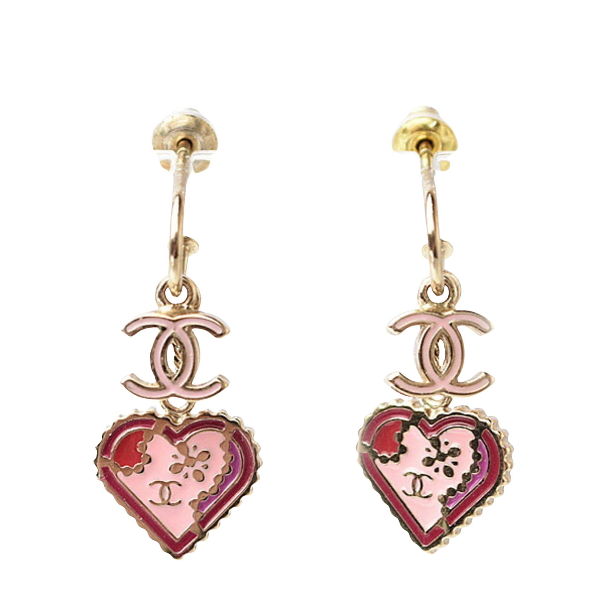 Chanel Chanel Coco Mark earring Size ONE SIZE - 1 Thumbnail
