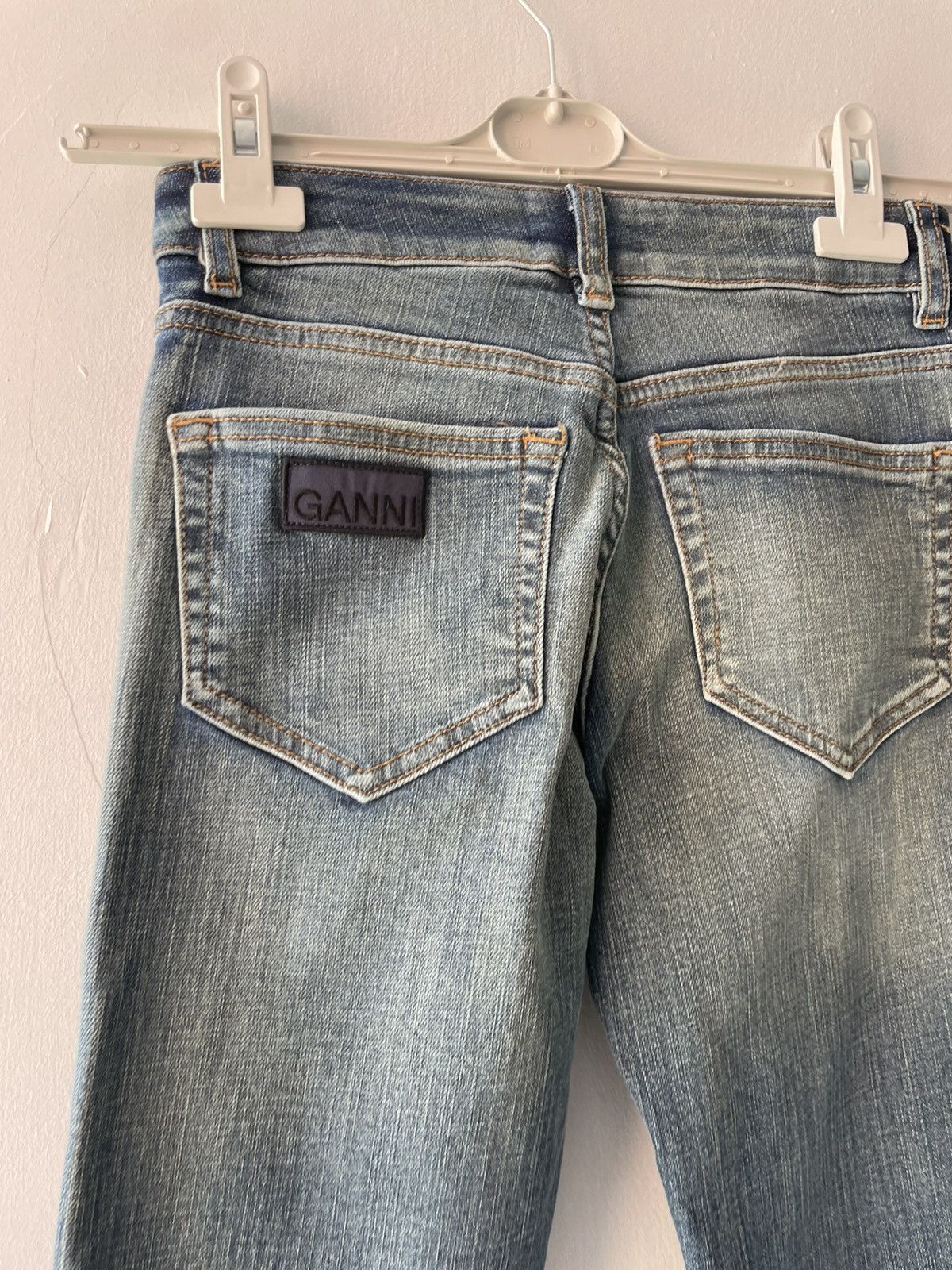 Ganni Ganni jean Size 24" / US 00 / IT 34 - 16 Thumbnail