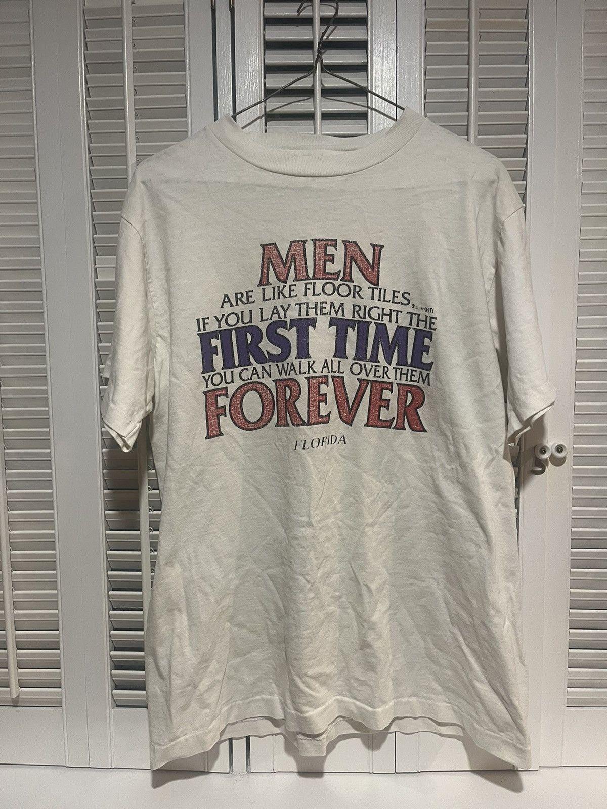 Other Vintage Florida Spring Break T Shirt Size US L / EU 52-54 / 3 - 5 Thumbnail
