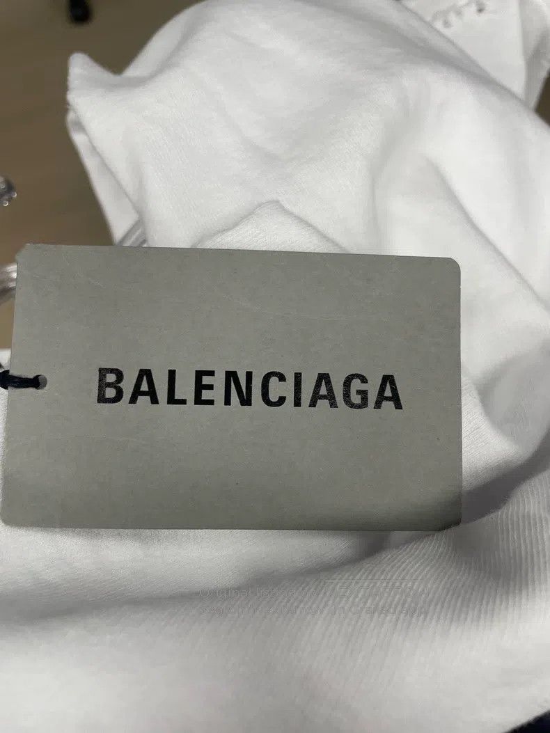 Balenciaga Balenciaga Splatter Double B Hoodie Size US S / EU 44-46 / 1 - 3 Thumbnail