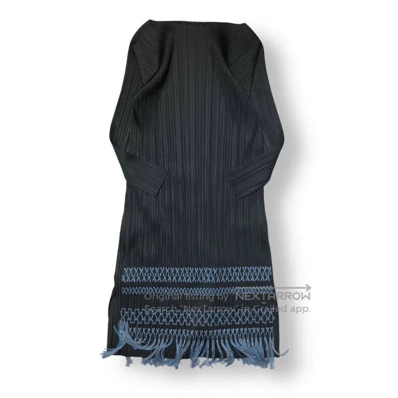 Issey Miyake Issey Miyake Black Dress Size M / US 6-8 / IT 42-44 - 2 Thumbnail