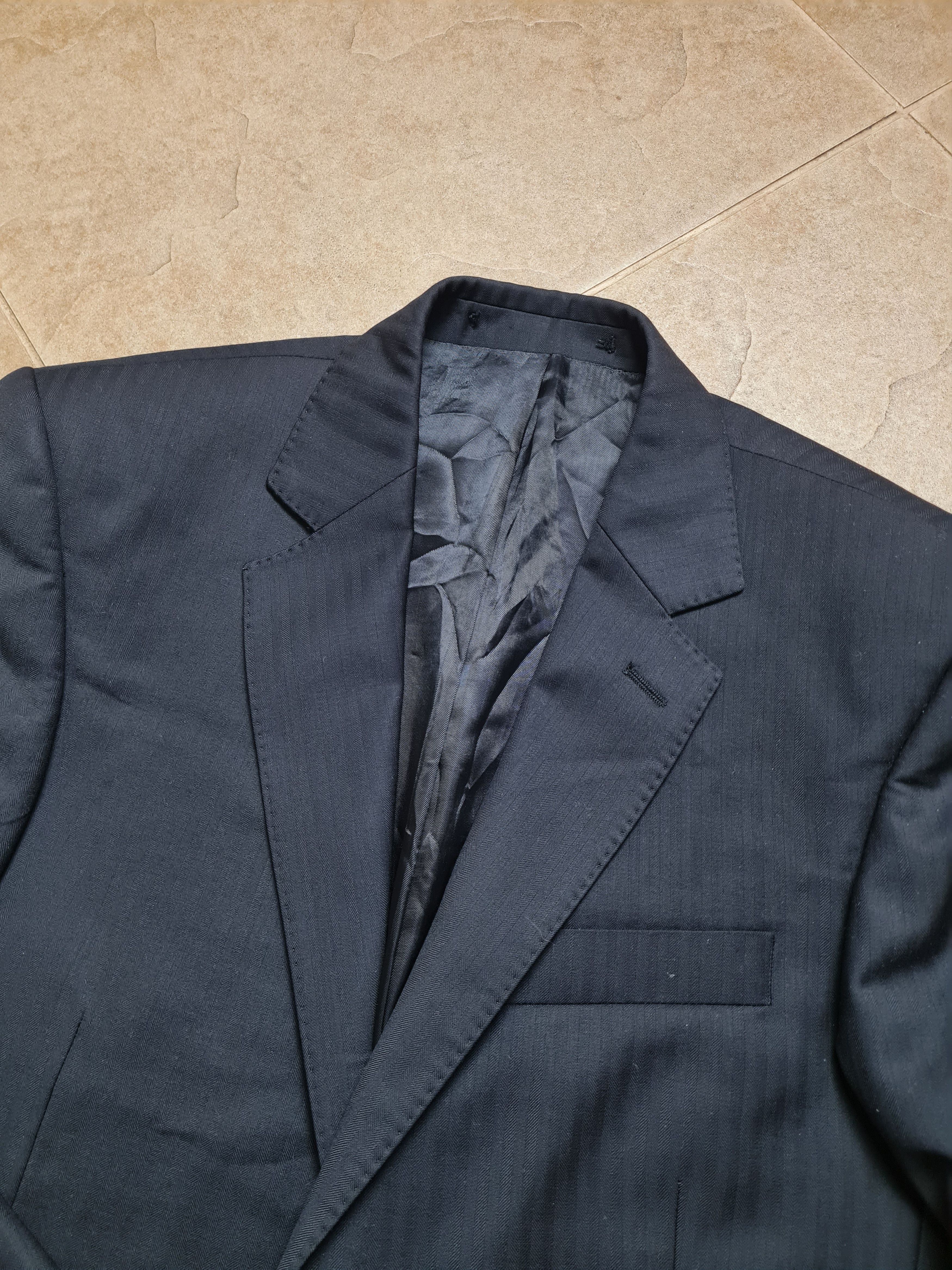 Ermenegildo Zegna Jackets Ermenegildo Zegna Wool Traveller Blazer Coat Italy Size US M / EU 48-50 / 2 - 17 Thumbnail