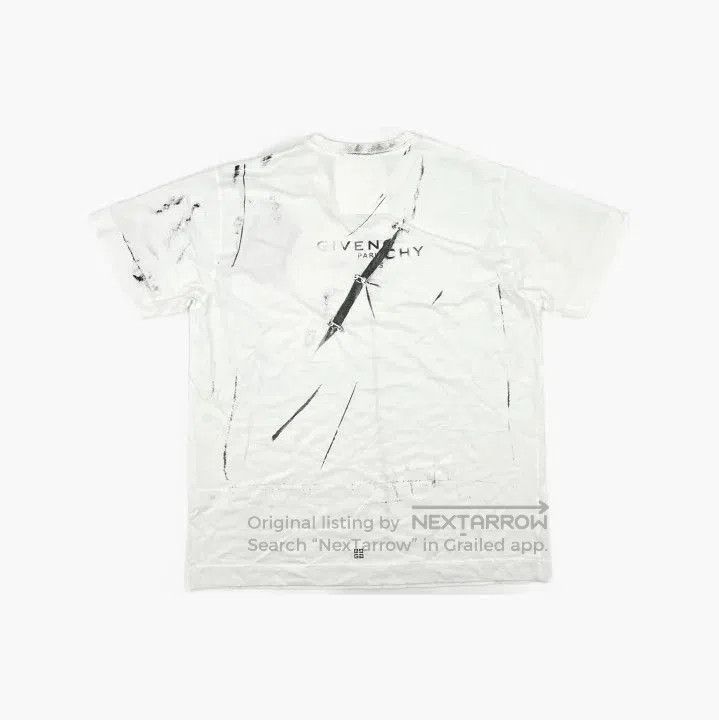 Givenchy Givenchy Men's Pattern Print Crew Neck T-Shirt. Size US XXL / EU 58 / 5 - 3 Thumbnail