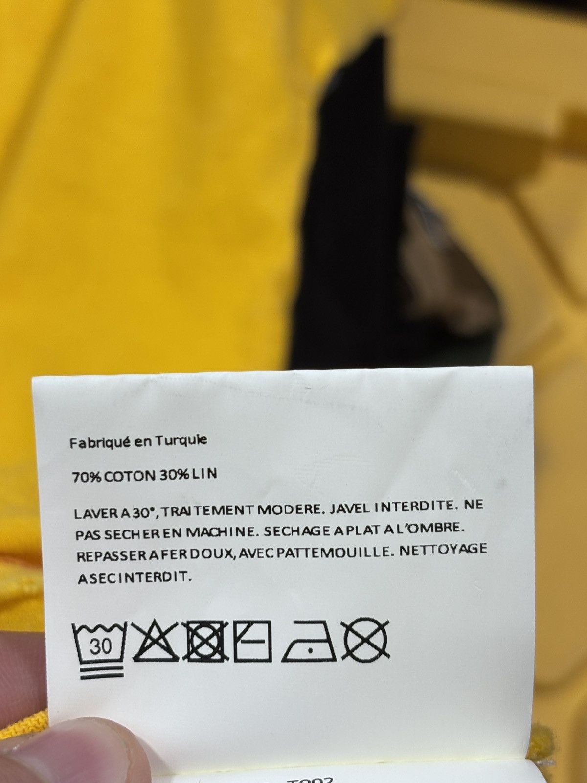ERL ERL Venice Yellow Tee Size US XXL / EU 58 / 5 - 9 Thumbnail