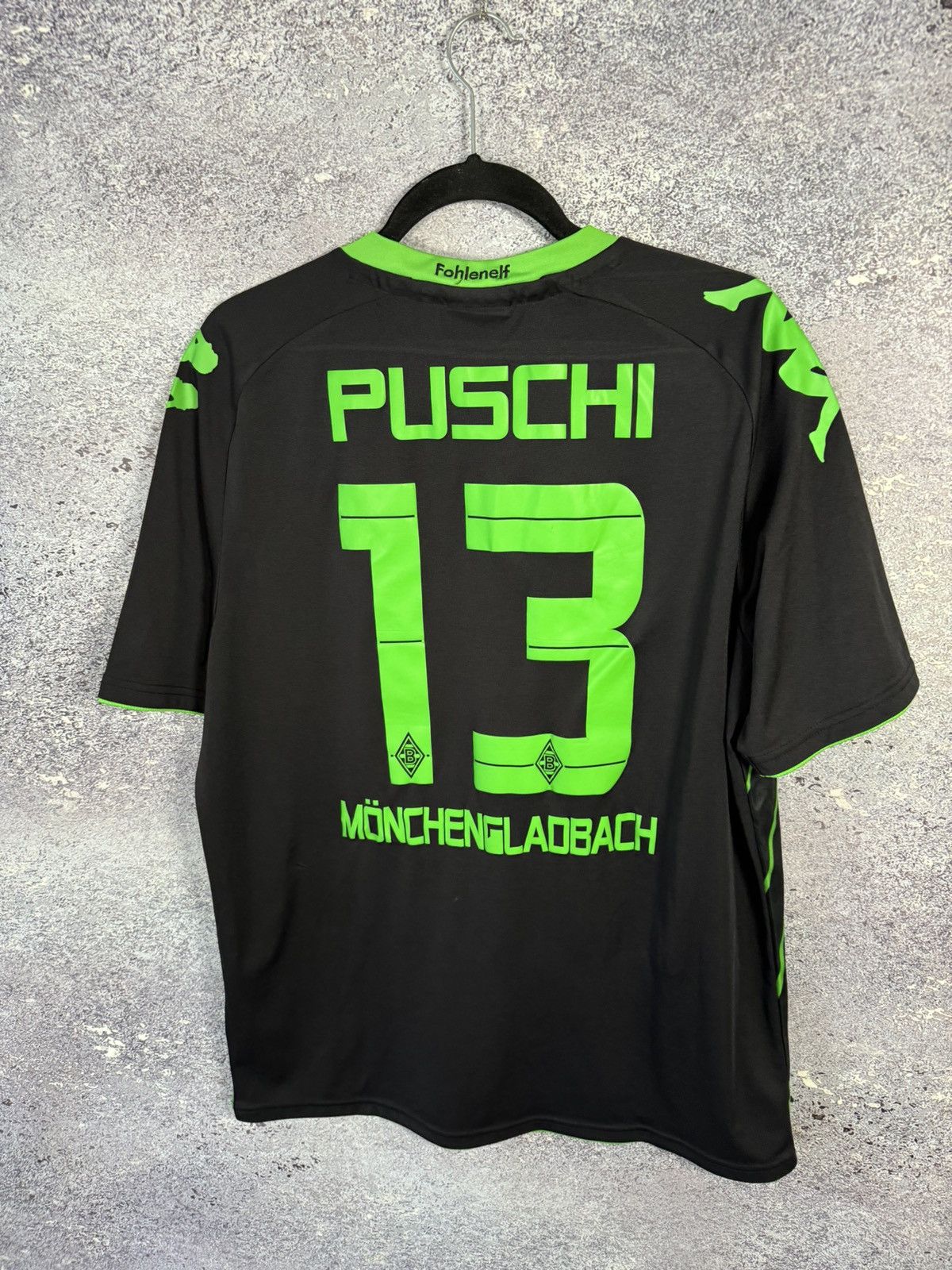 Kappa × Vintage PUSCHI Borussia Monchengladbach 2014/15 Kappa Soccer Jersey Size US M / EU 48-50 / 2 - 2 Thumbnail
