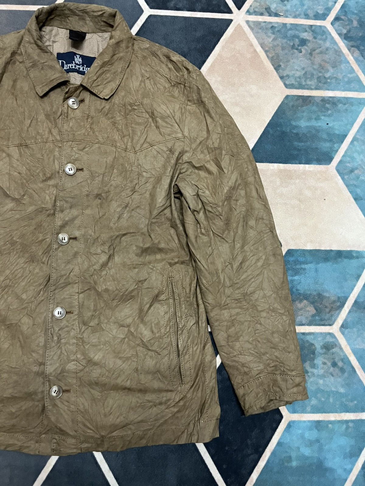 Uniform Bridge 💥RARE DAREBRIDGE polyamid western jackets Size US L / EU 52-54 / 3 - 3 Thumbnail