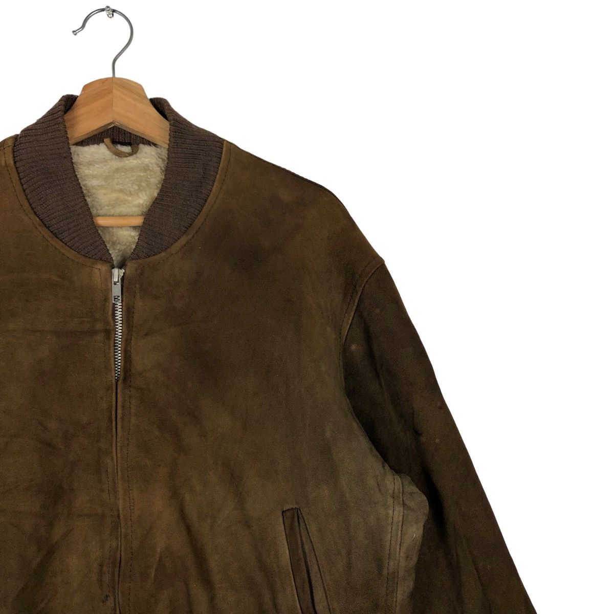 Japanese Brand 🔥90’s Vintage Genuine Leather Bomber Jacket Partina Japan Size US M / EU 48-50 / 2 - 5 Thumbnail