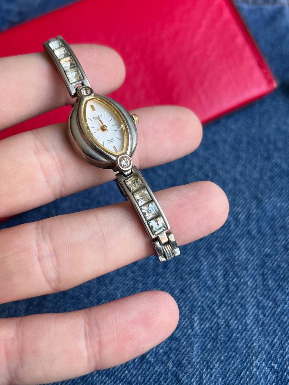 Japanese Brand × Vintage Vintage Japanese style Watch Omax Rhinesrones Bracelet Japan Size ONE SIZE - 4 Thumbnail