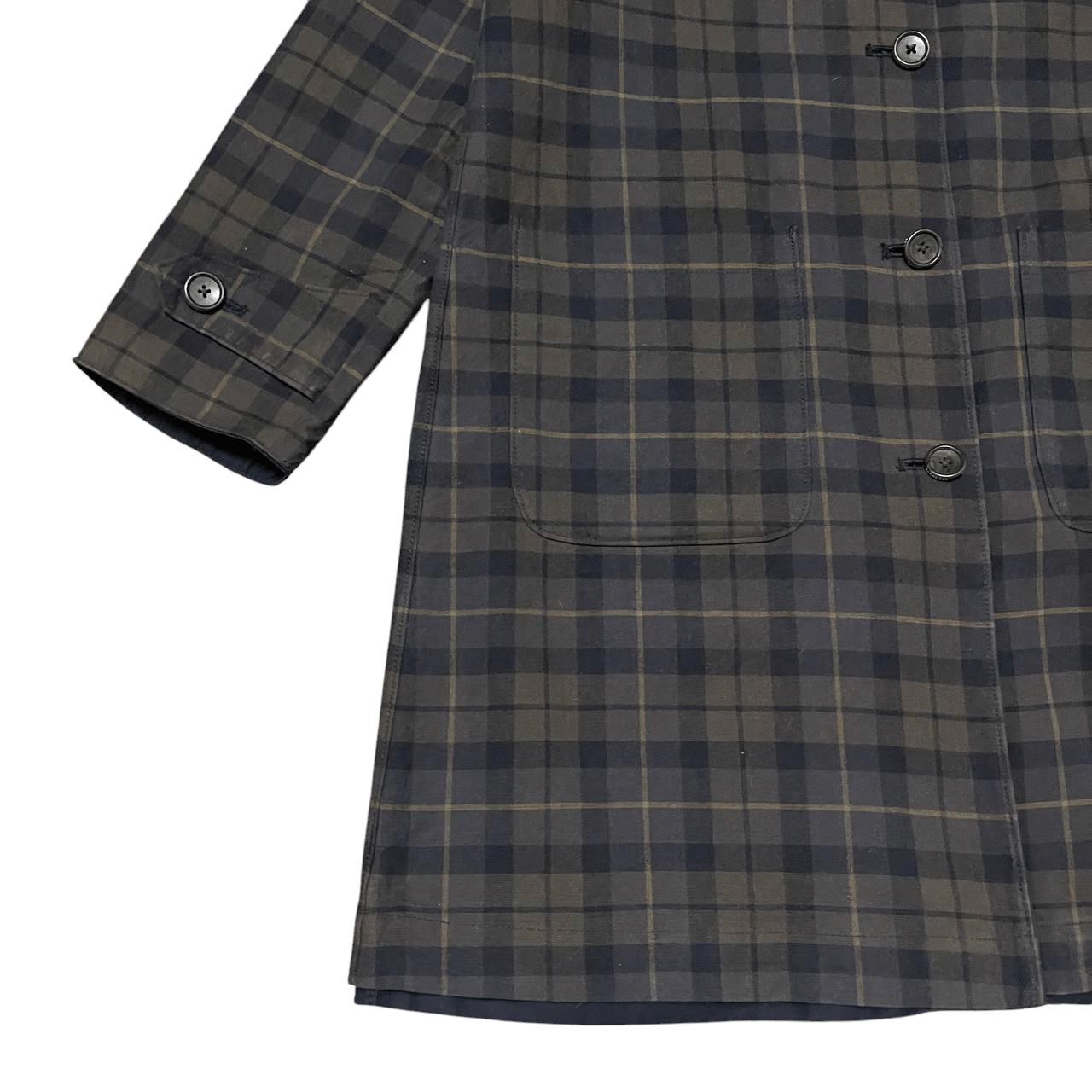 Beams Plus Vintage Beams Boy Reversible Long Coat Size US S / EU 44-46 / 1 - 5 Thumbnail