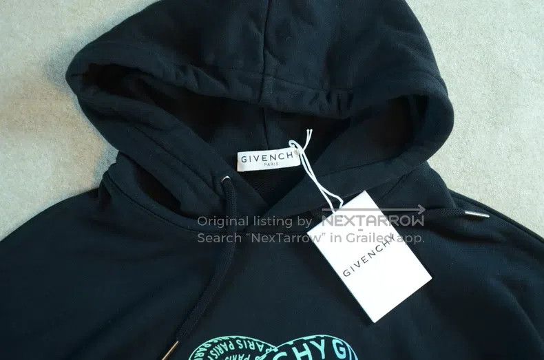 Givenchy Givenchy Eternal ring black hooded hoodie Size US XS / EU 42 / 0 - 4 Thumbnail