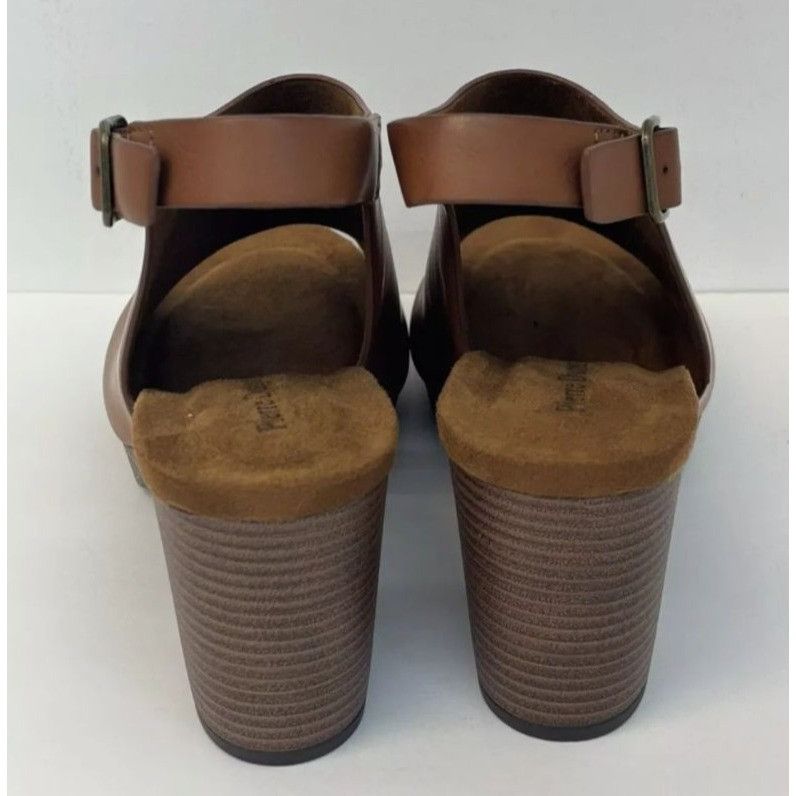 Other PIERRE DUMAS / Morgen-7 / Brown / Leather / Open-Toe / Platf Size US 9 / IT 39 - 3 Thumbnail