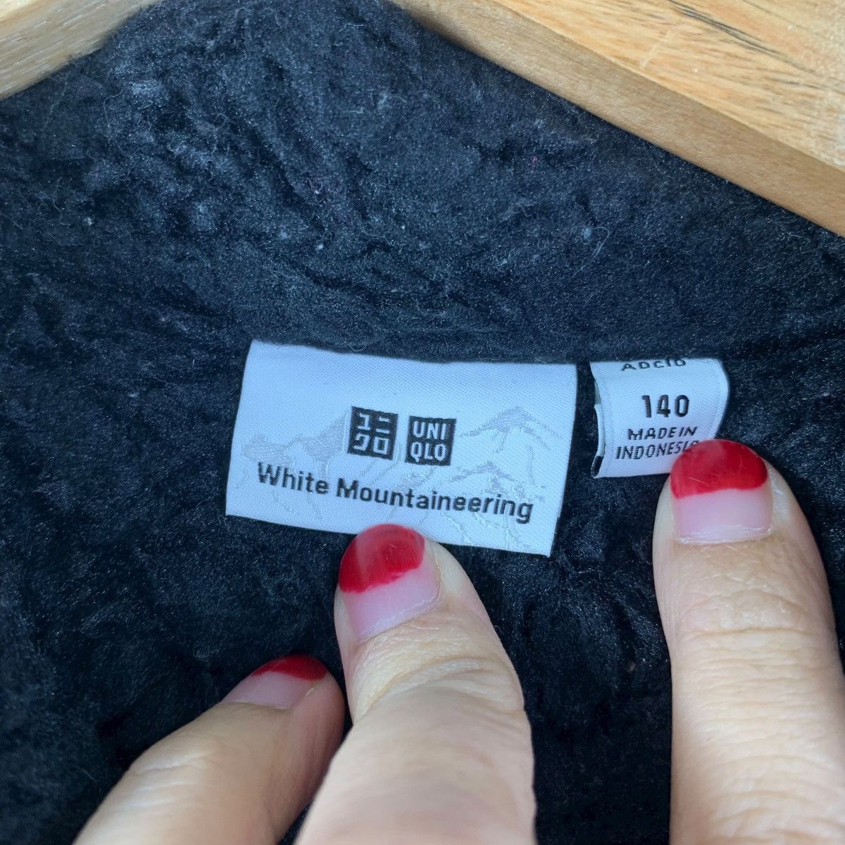 Uniqlo × White Mountaineering Uniqlo x White Mountaineering Black Fleece Pullover Size US S / EU 44-46 / 1 - 3 Thumbnail