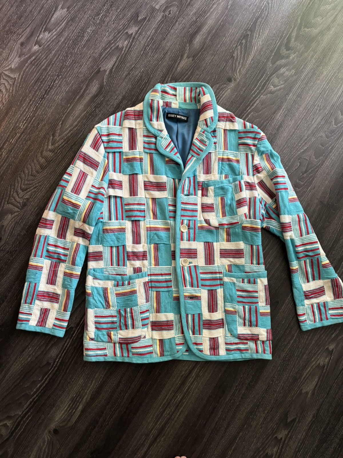 Issey Miyake 80s Woven Outerjacket Size US M / EU 48-50 / 2 - 1 Thumbnail