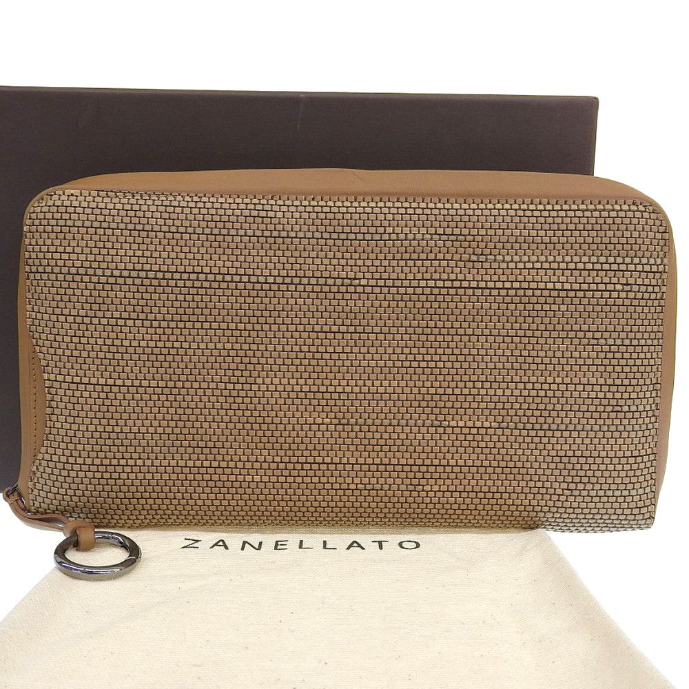 Other Other Zanellato Organizer Leather Long Wallet Leather Long Wallet DUTY FREE for USA Size ONE SIZE - 1 Thumbnail