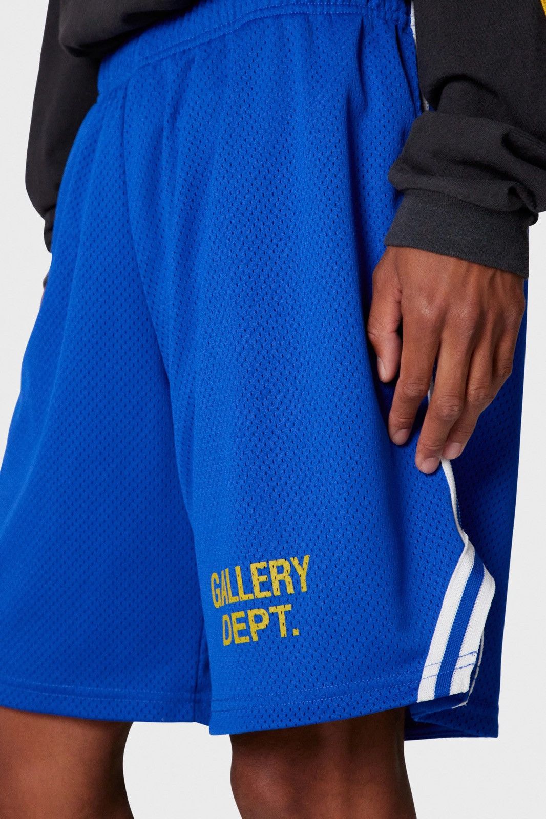 Gallery Dept. GALLERY DEPT. VENICE COURT SHORTS ROYAL BLUE LOGO MESH Large Size US 34 / EU 50 - 6 Thumbnail