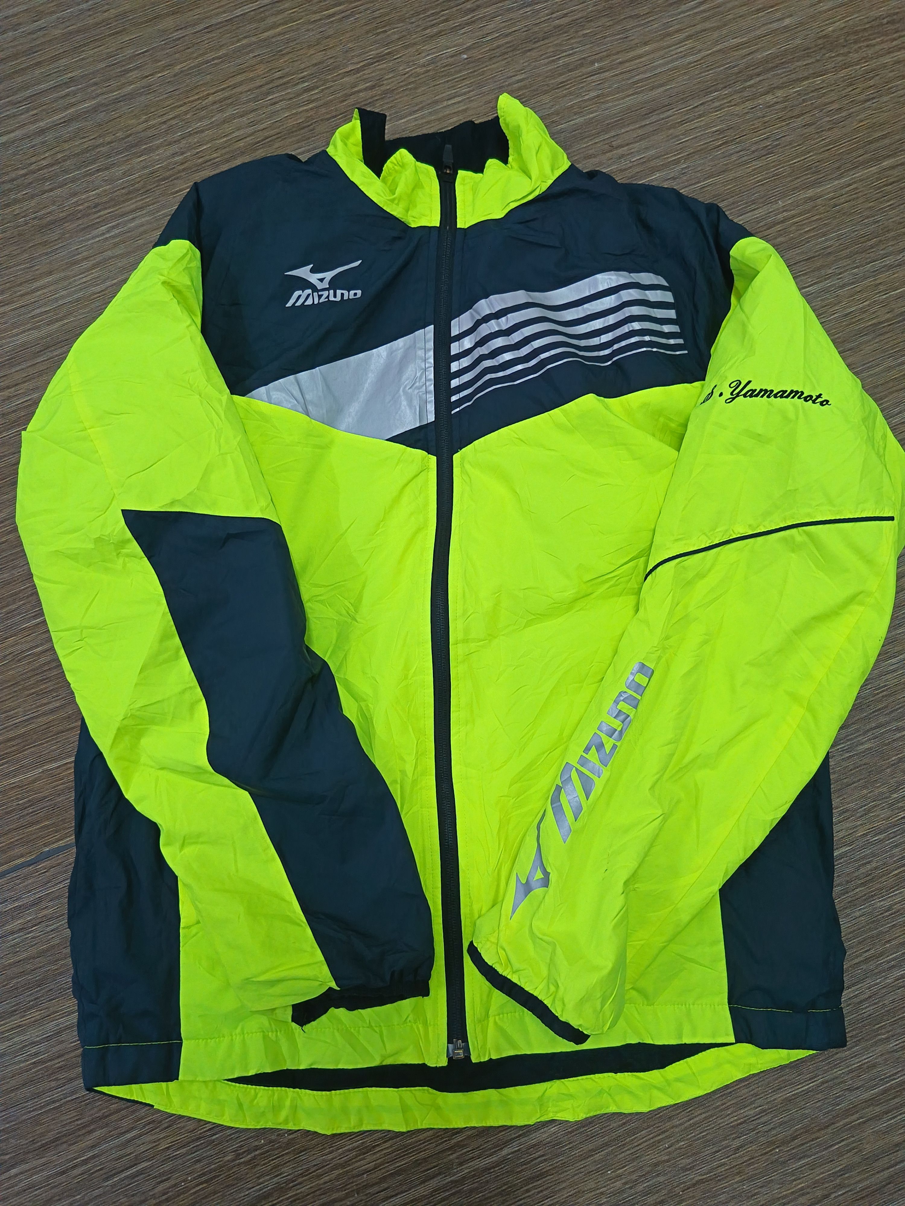 Mizuno Mizuno windbreaker Size US M / EU 48-50 / 2 - 1 Thumbnail
