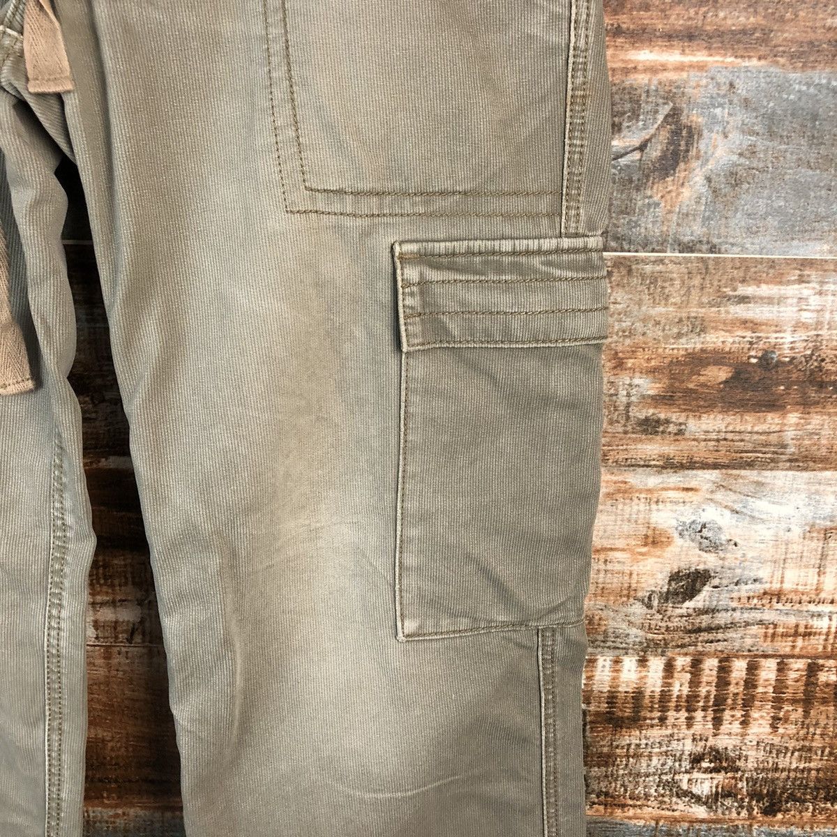 Levi's Levis military tactical Green Cargo Multipocket Pants #A2439 Size US 32 / EU 48 - 10 Thumbnail