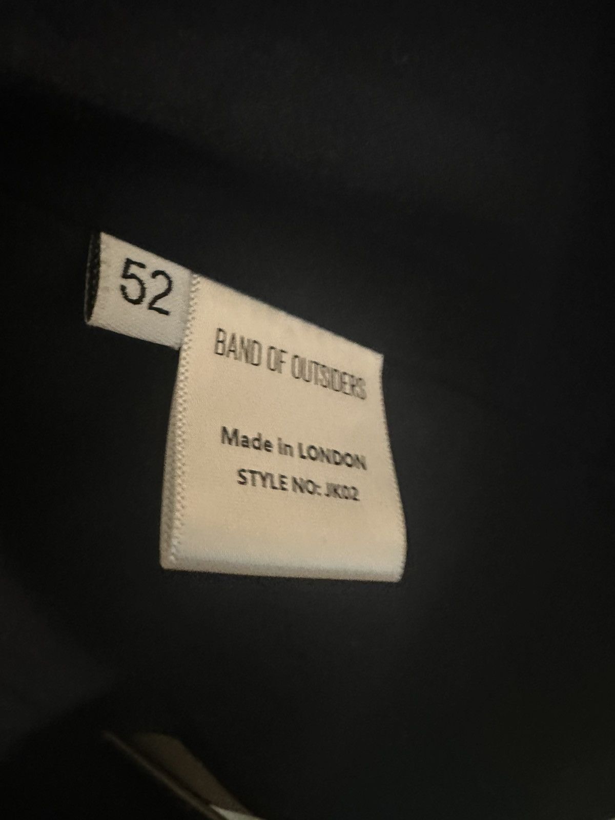 Band Of Outsiders Band of Outsiders Blazer Jacket Size 52R - 4 Thumbnail