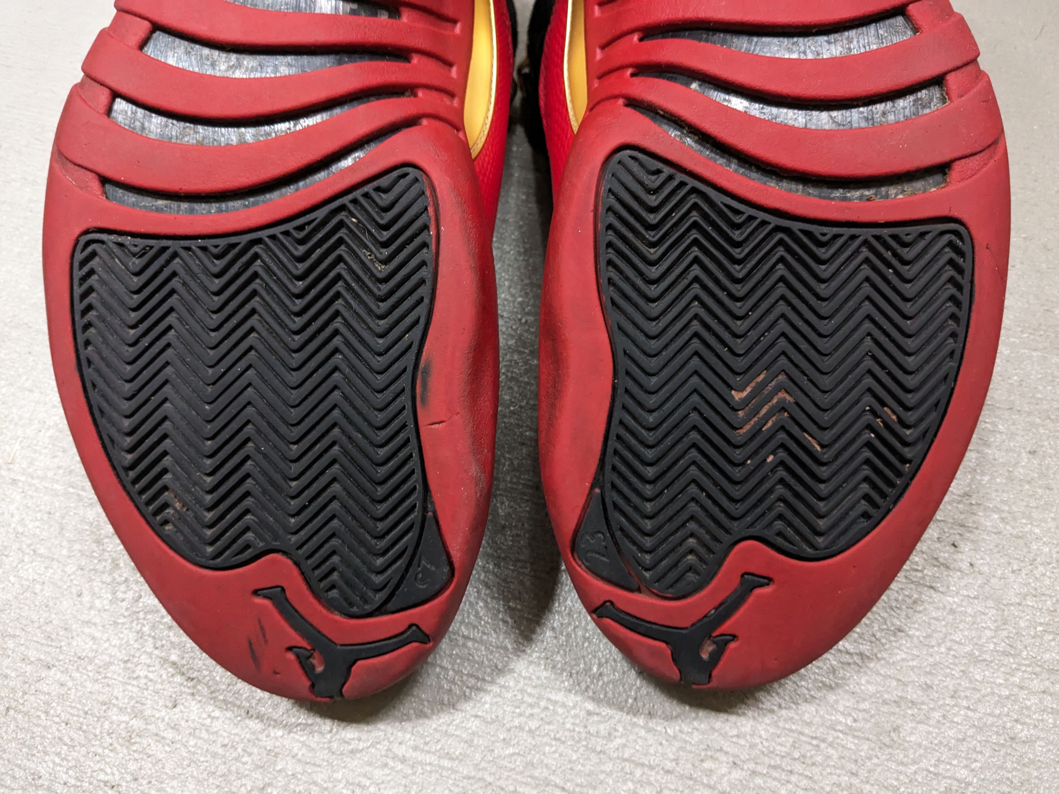 Jordan Brand Nike Air Jordan 12 Retro Low SE Super Bowl 10 DC1059-001 Size US 10 / EU 43 - 15 Thumbnail