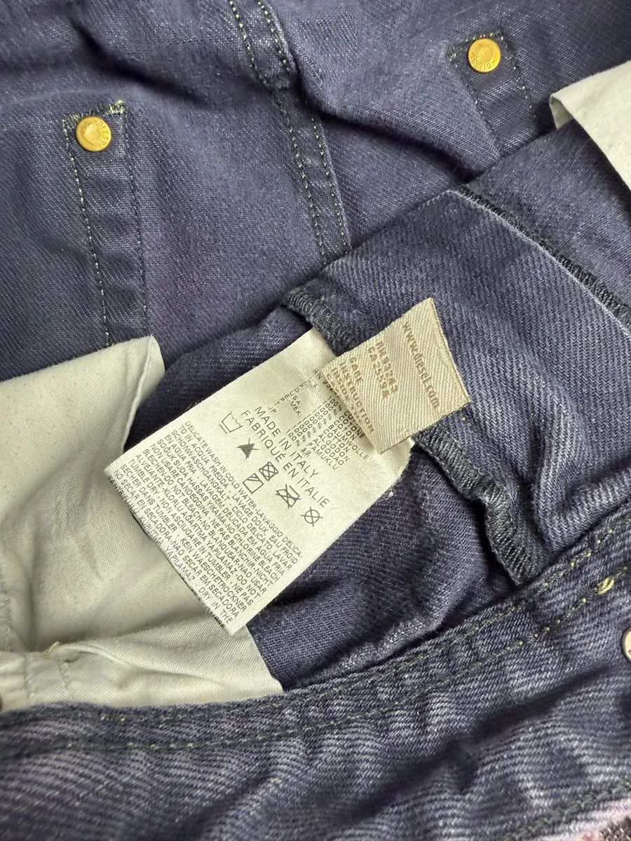 Diesel Diesel Slim Bleached Sunset Purple Denim Jeans Size US 32 / EU 48 - 11 Thumbnail