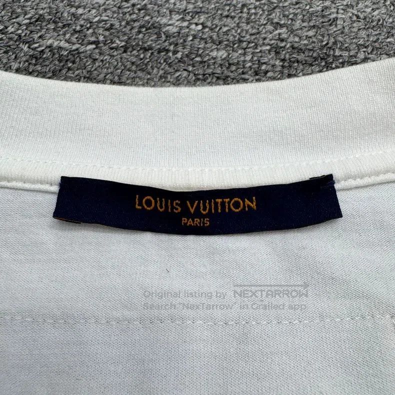 Other Louis Vuitton Embroidered Letter Short Sleeve. Size US XL / EU 56 / 4 - 3 Thumbnail