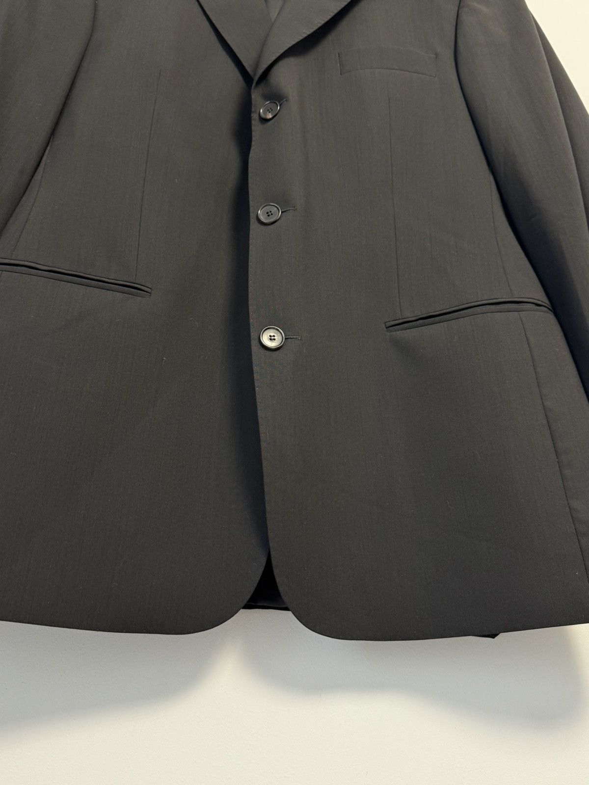 Burberry Burberry Men’s Suit EU 52 L Classic Formal Blazer Trousers Size 52R - 6 Thumbnail