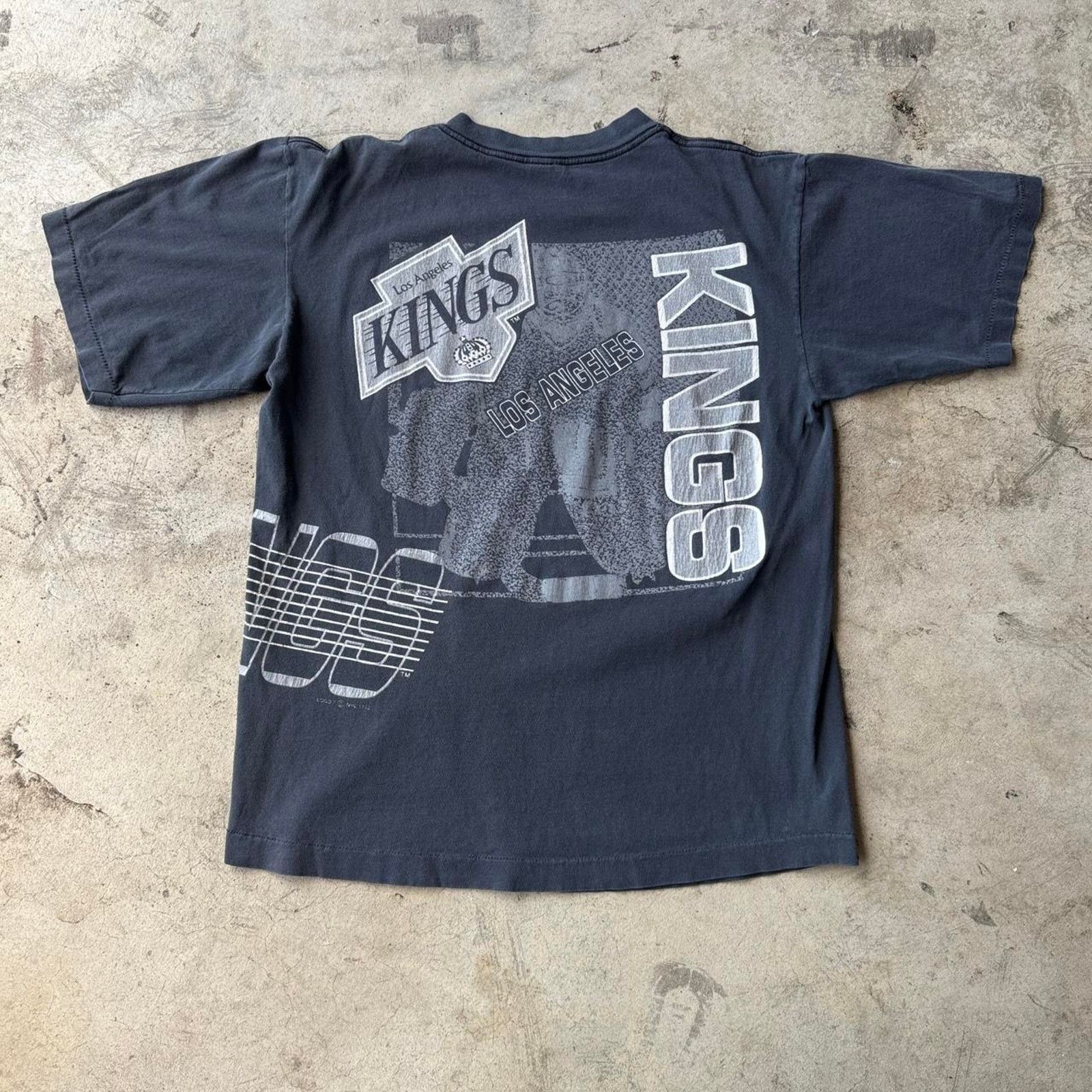 Logo 7 Vintage 1993 LA Kings Hockey Tee shirt Size US L / EU 52-54 / 3 - 4 Thumbnail