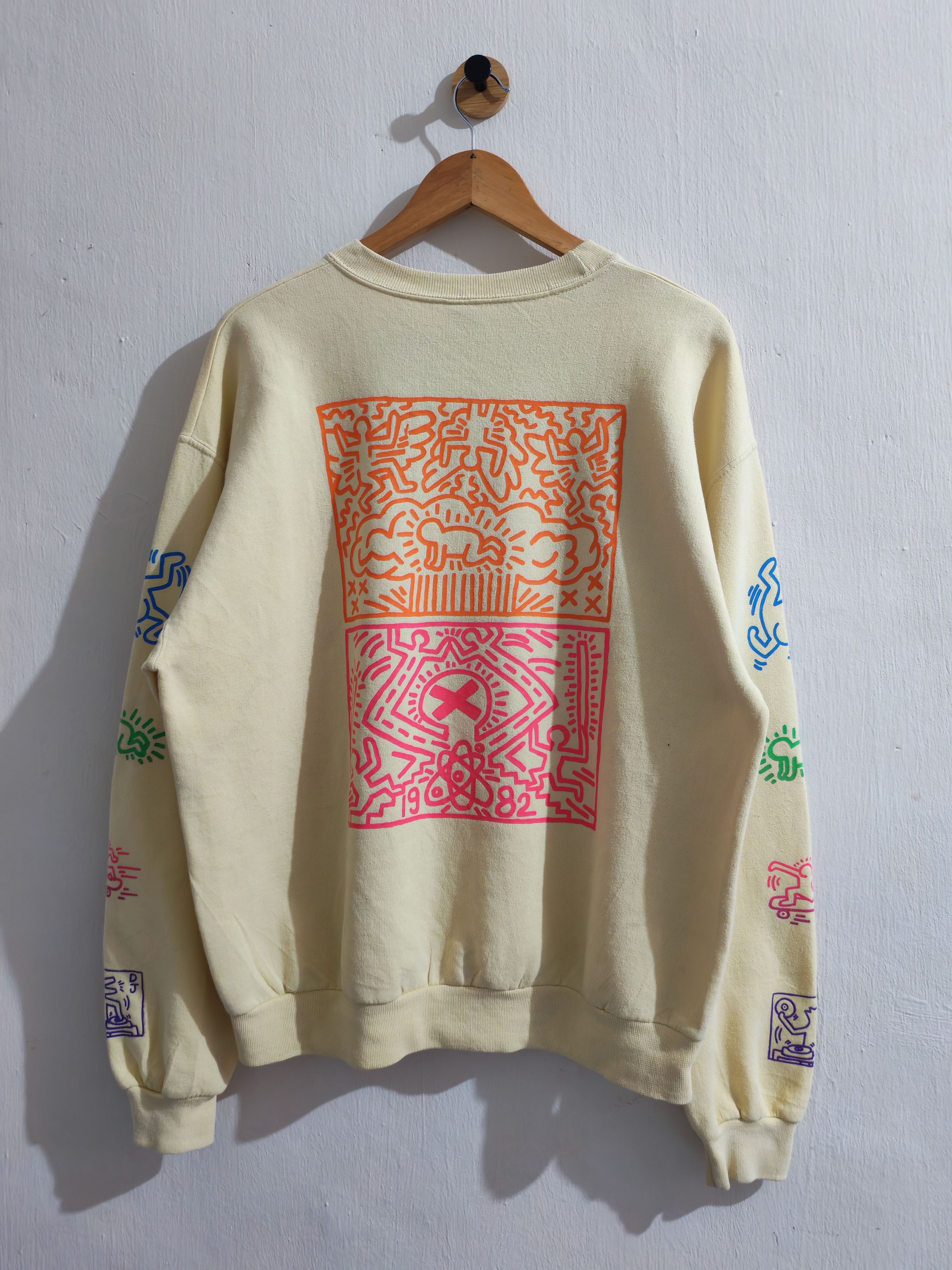 Keith Haring Keith Haring Absolut Vodka Size US L / EU 52-54 / 3 - 5 Thumbnail