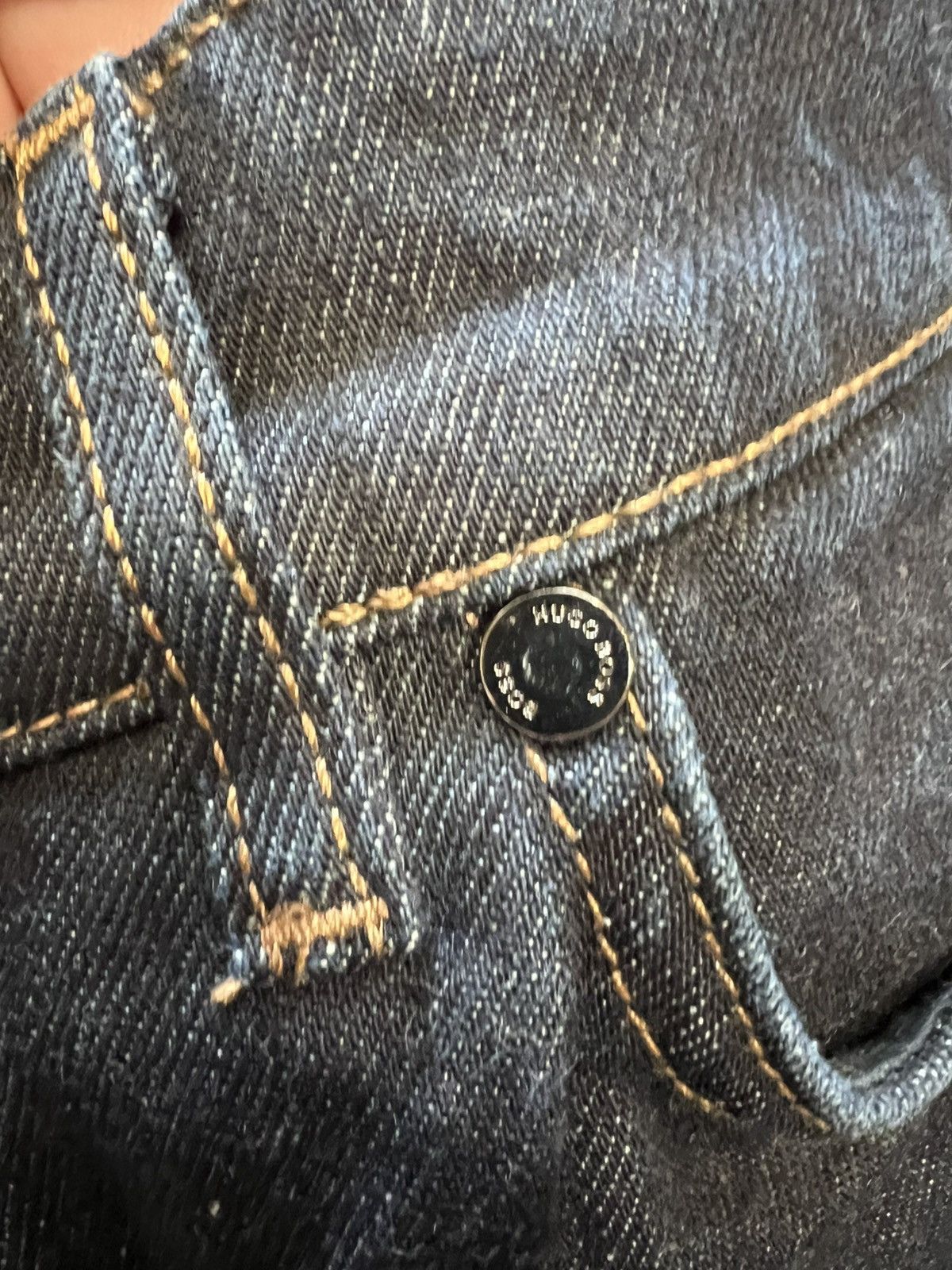 Hugo Boss HUGO BOSS Italian denim Jeans 36/32 Selvedge Size US 36 / EU 52 - 7 Thumbnail