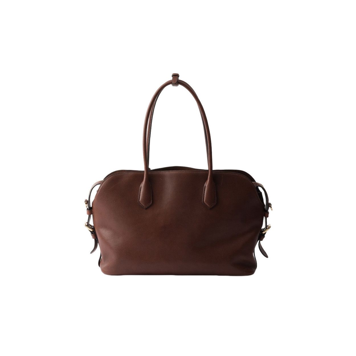 Prada PRADA $4800 Cocoa Large Tote bag New & Authentic Size ONE SIZE - 3 Thumbnail