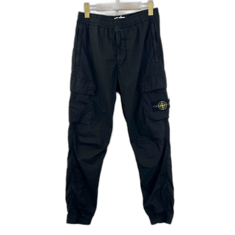 Stone Island Stone Island Black Cargo Pants w30 Size -2506 Size US 30 / EU 46 - 1 Thumbnail