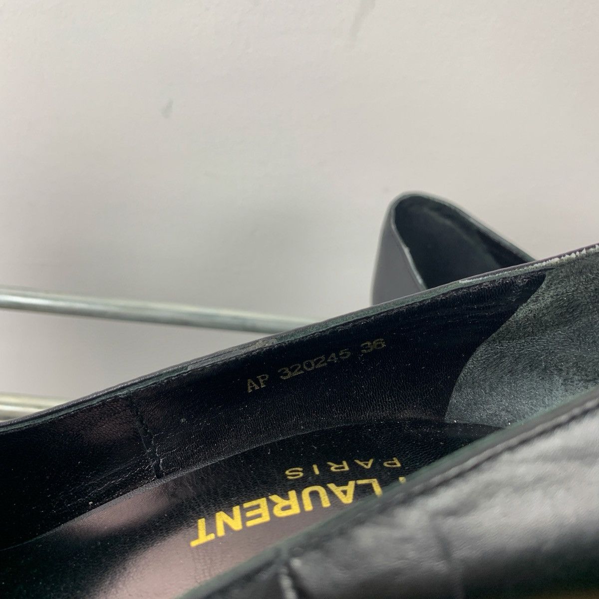 Saint Laurent Paris Saint Laurent Paris Black Heels Pumps Size US 6 / IT 36 - 9 Thumbnail