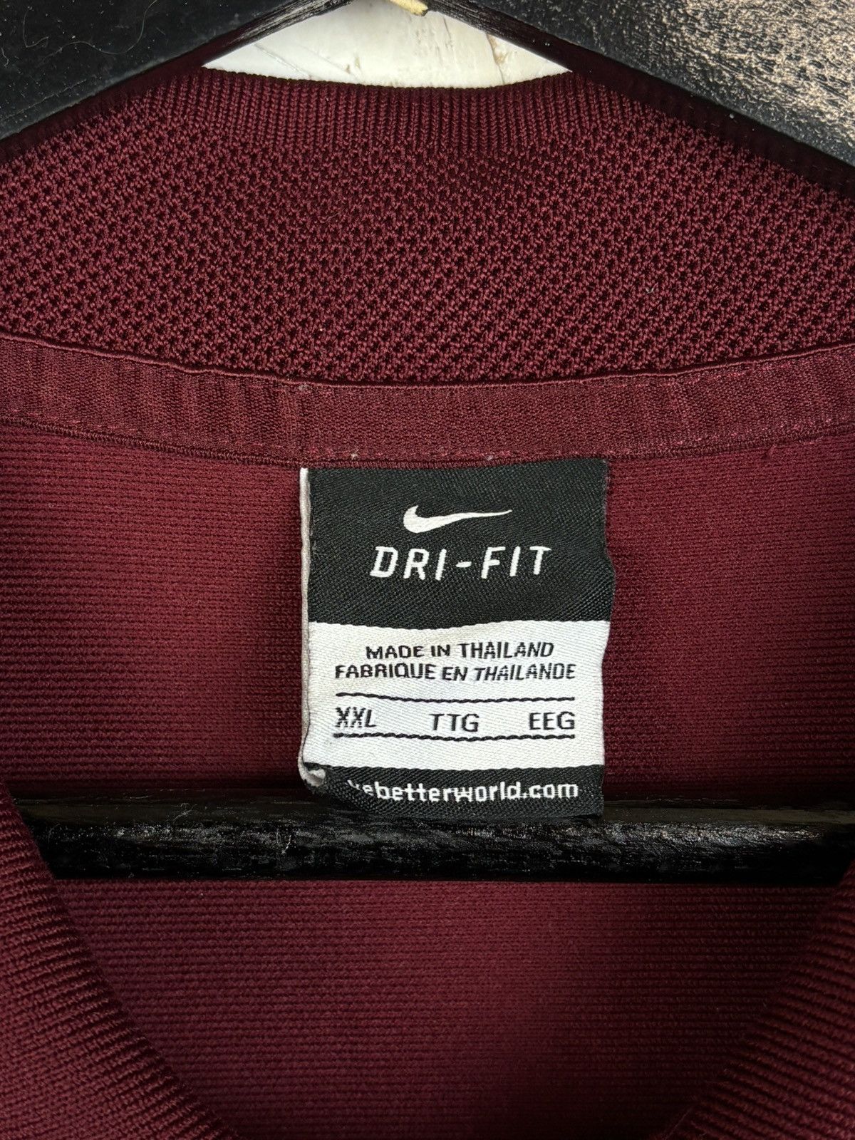 Nike Nike Dinamo Riga #8 Sandis Ozolins 2013 Player Issue Polo Size US XXL / EU 58 / 5 - 9 Thumbnail