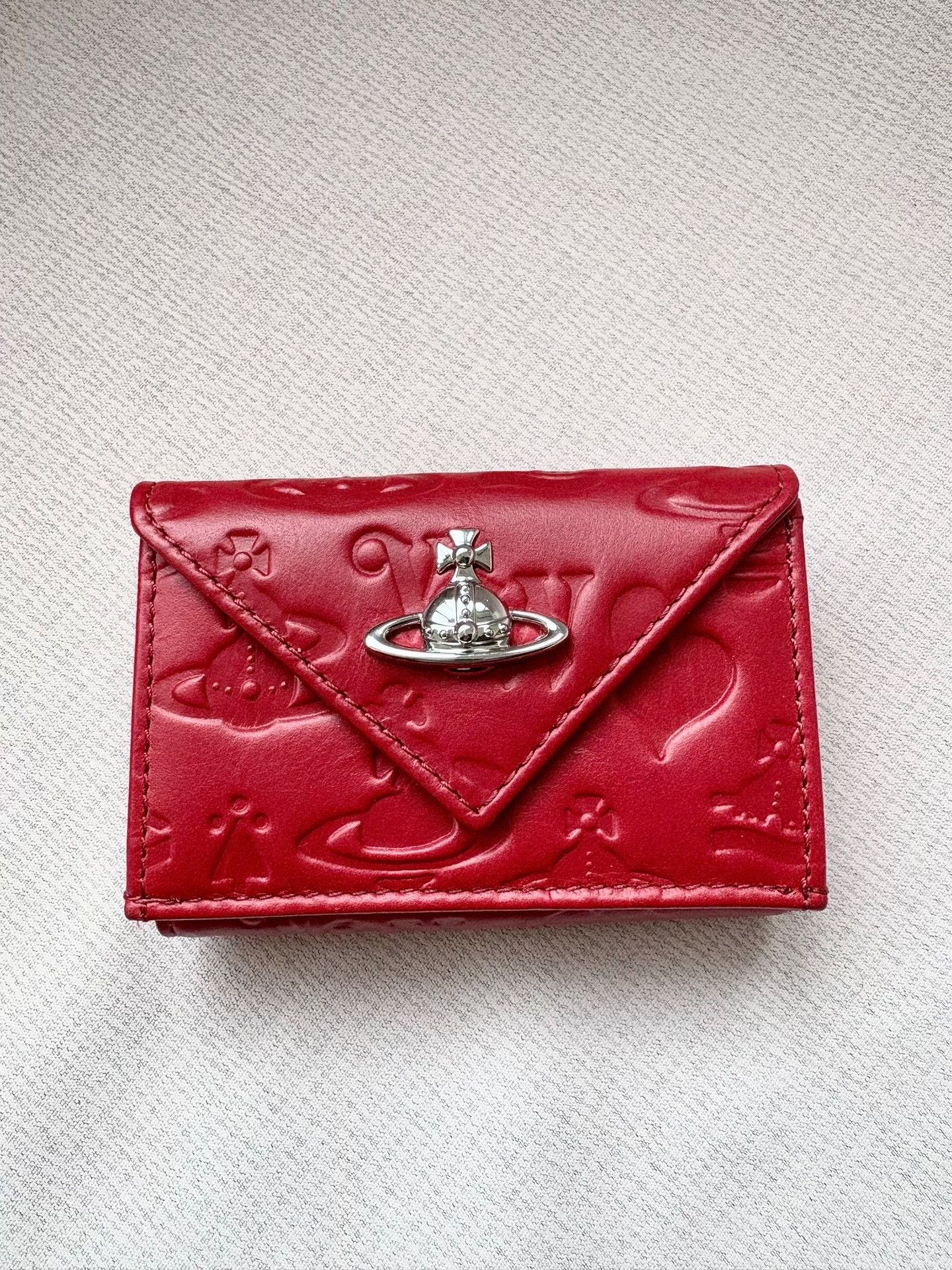 Vivienne Westwood Vivienne Westwood Vintage Red Saturn Wallet Size ONE SIZE - 1 Thumbnail