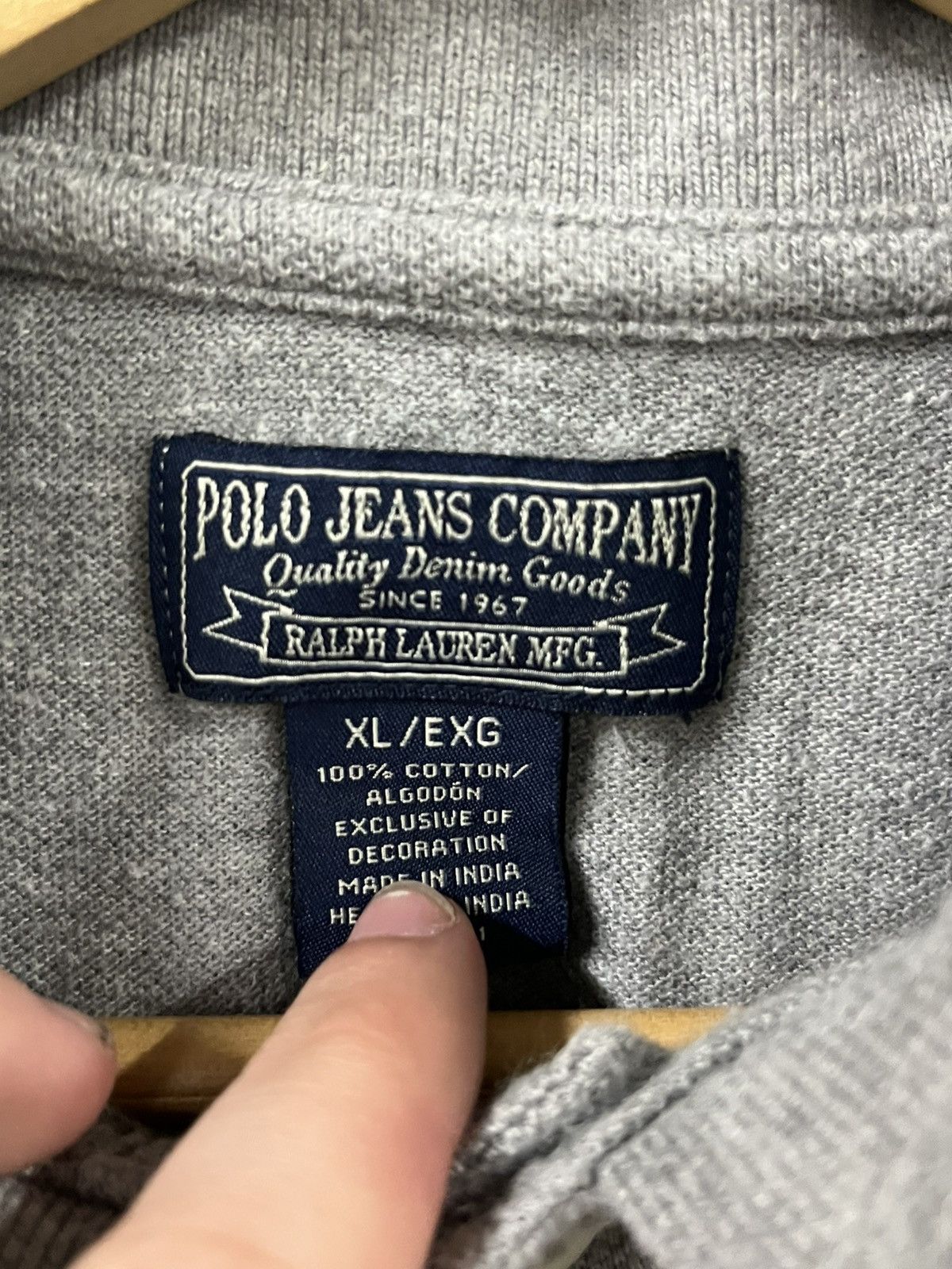 Polo Ralph Lauren Polo ralph lauren vintage polo “67” rugby hype streetwear Size US XL / EU 56 / 4 - 5 Thumbnail