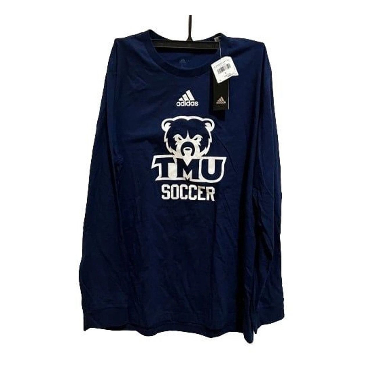 Adidas TMU Soccer Truett McConnel University LS Tee t-shirt Size US L / EU 52-54 / 3 - 1 Preview