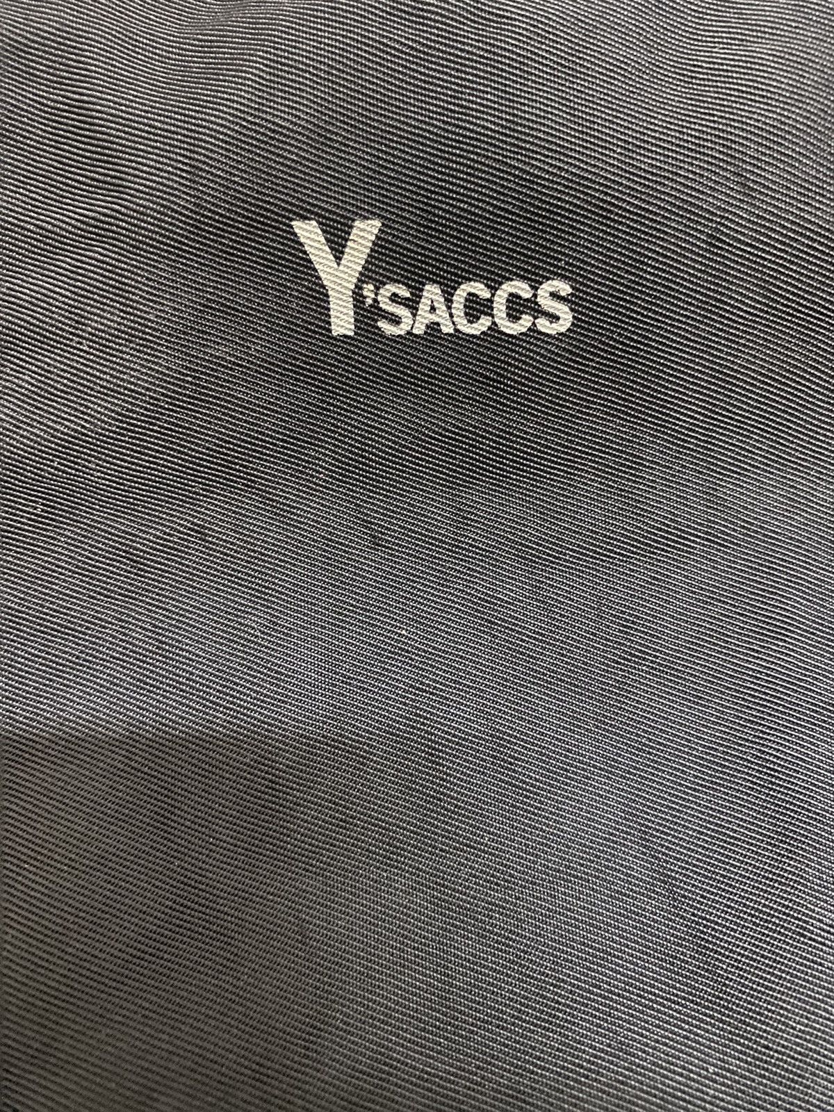Yohji Yamamoto Vintage Y’saccs Large Tote / shoulder Bag Size ONE SIZE - 4 Thumbnail
