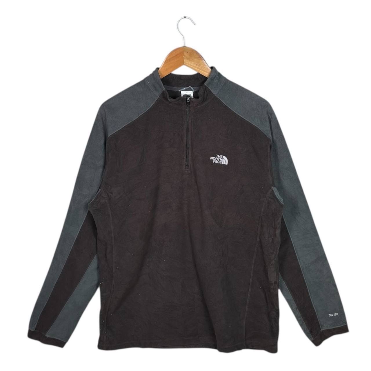 The North Face The North Face TKA 100 Half Zip Fleece Jacket Size US L / EU 52-54 / 3 - 1 Thumbnail