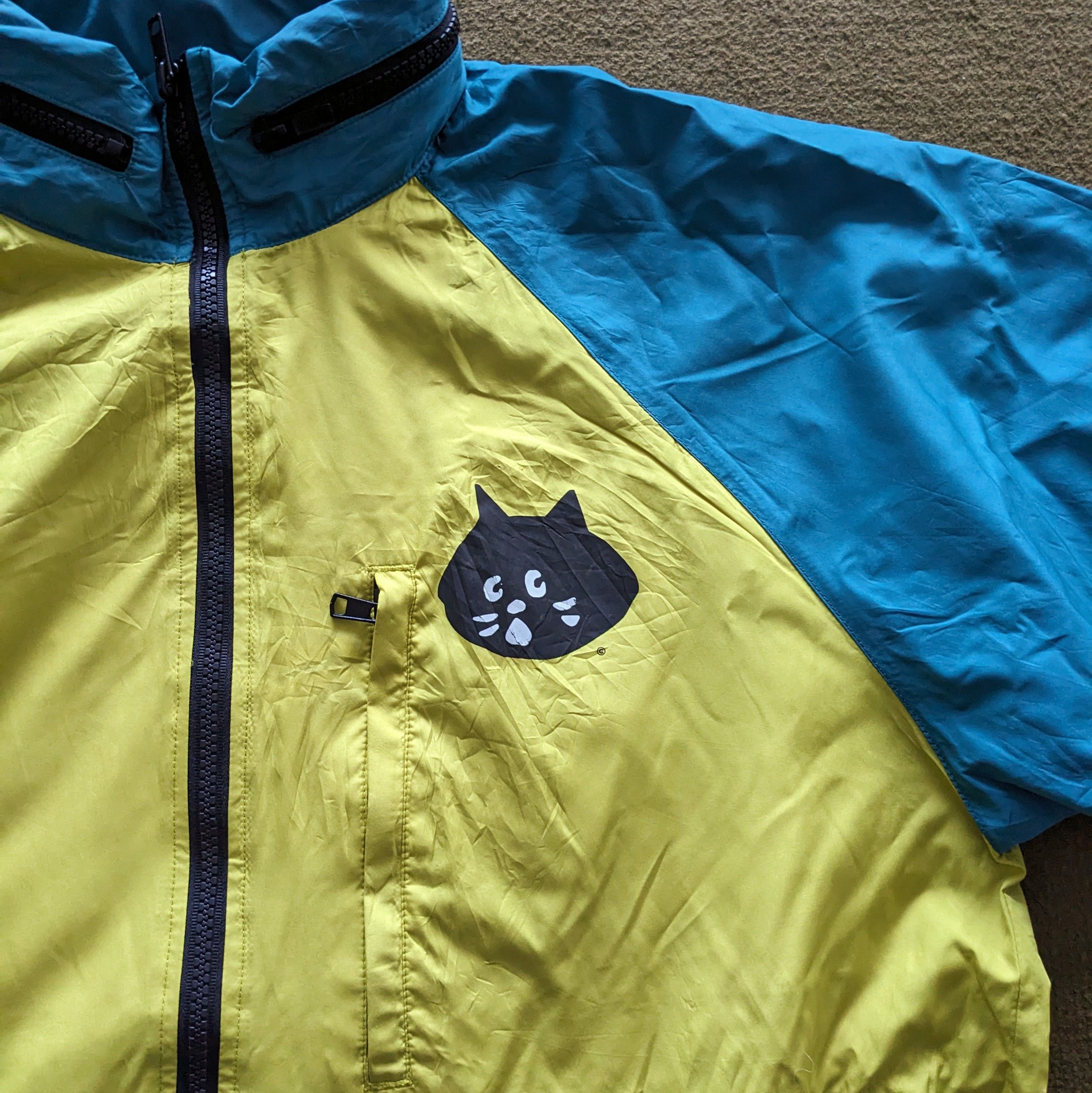 Vintage Vintage Ne-net by Issey Miyake Japanese Windbreaker Jacket Size US L / EU 52-54 / 3 - 2 Thumbnail