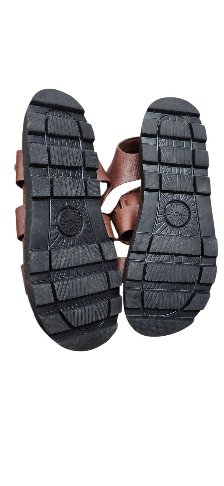 Ugg UGG Capitelle Strap Leather Sandals Women’s Buckle Comfort Size US 10 / IT 40 - 10 Thumbnail