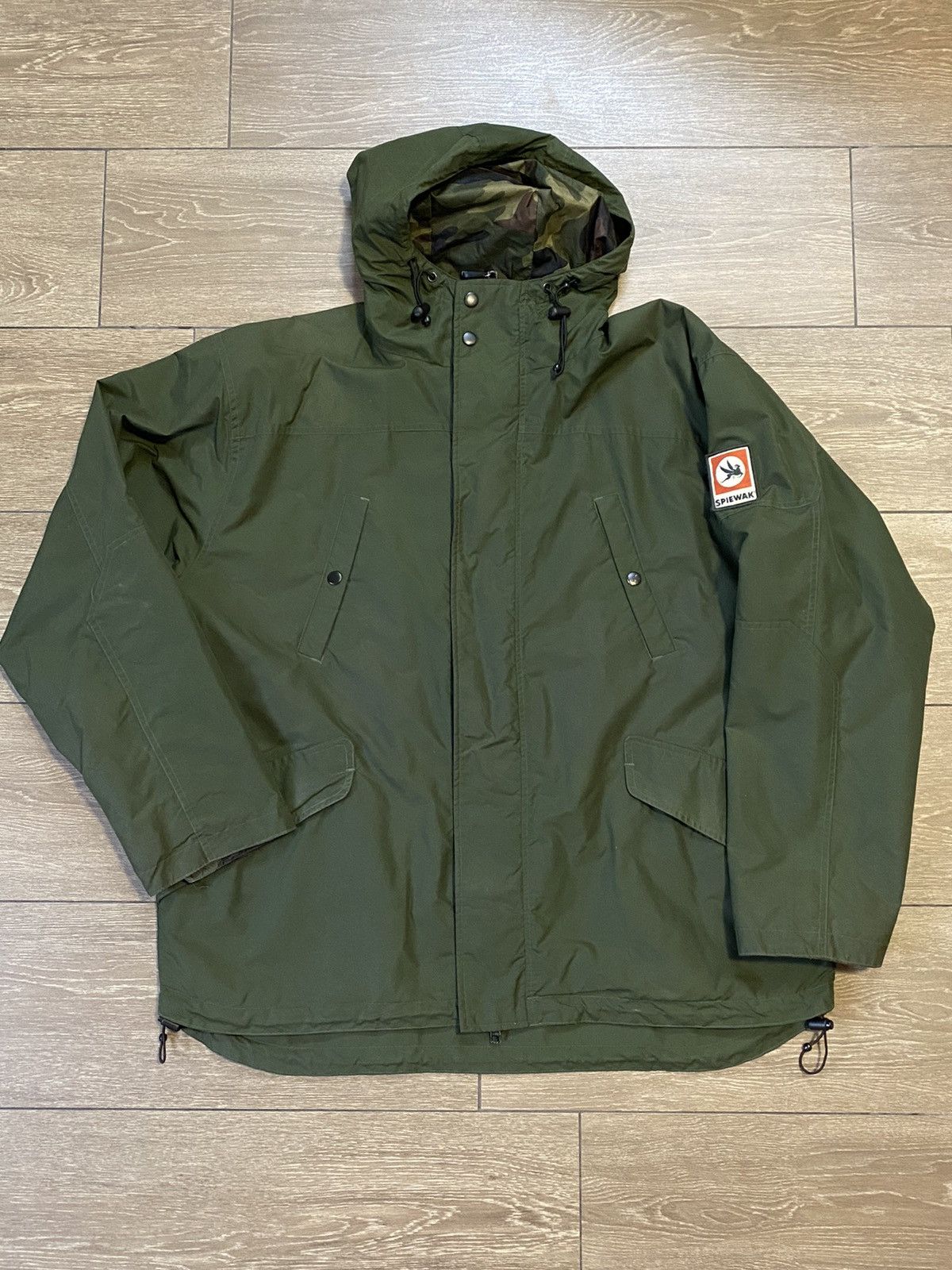 Spiewak Spiewak Military Parka Jacket | Grailed